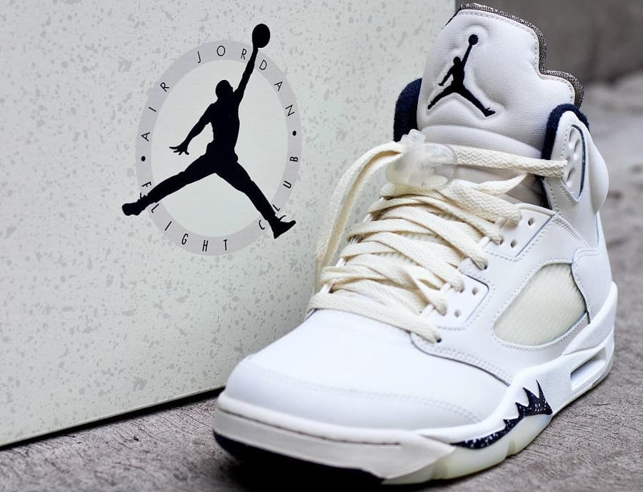 Air Jordan 5 Retro SE Sail FN7405-100 (couv)