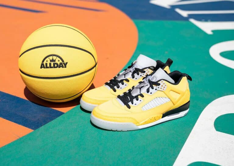 Air Jordan Low Spizike Low Varsity Maize Tokyo 23