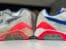 Comparaison Nike Air Max 180 Ultramarine 2024 et 1991 (3)