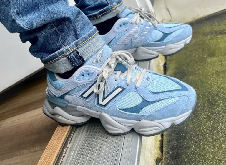 New Balance 9060 Chrome Blue Icy Blue U9060EED (1)