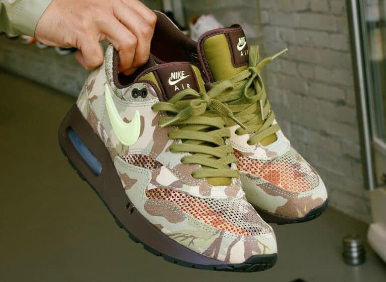 Nike Air Max 1 86 Camo and Lemon Light Twist (2)