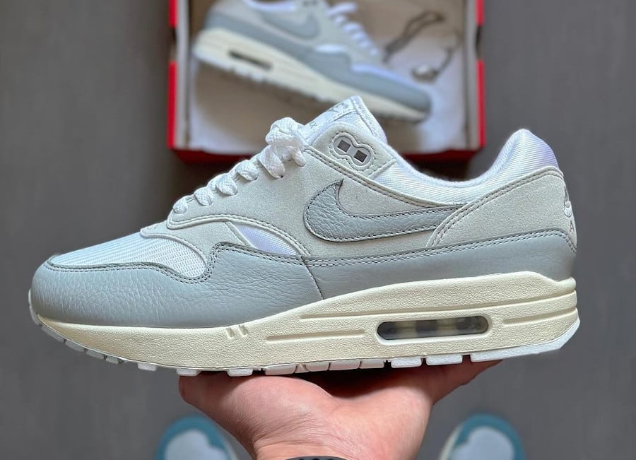 Nike Air Max 1 '87 Pure Platinum pas cher