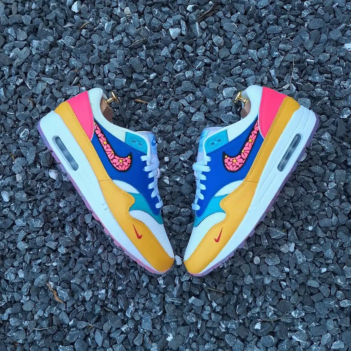 Nike Air Max 1 By You For Mom Flowerfull (1)