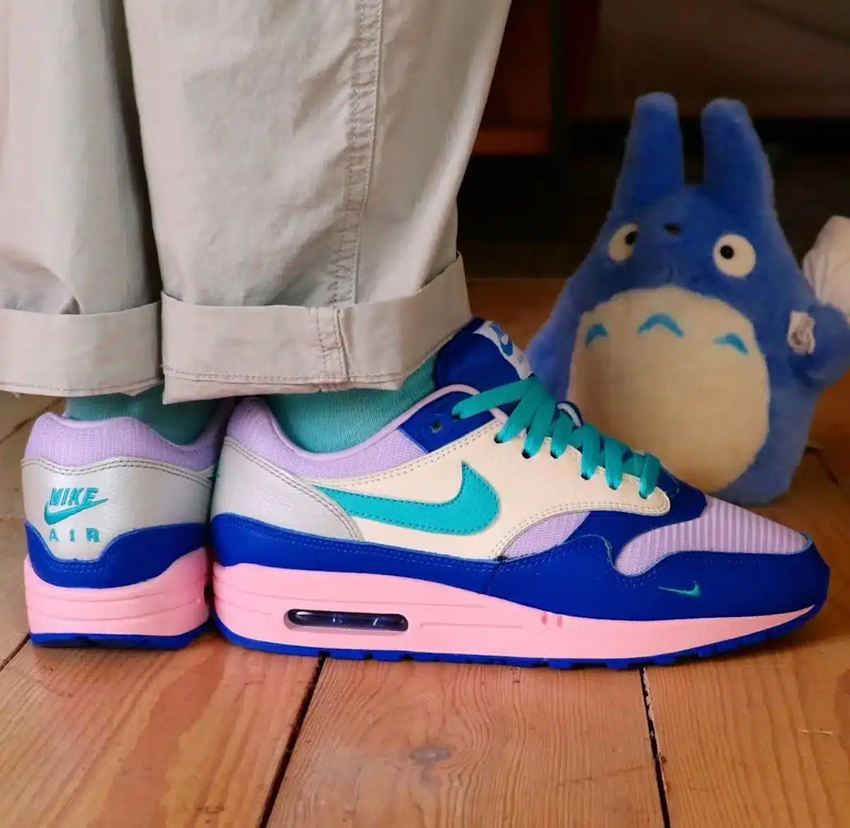 Nike Air Max 1 by You Totoro