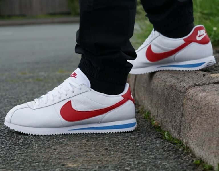 Nike Cortez Forrest Gump 2024 on feet FZ1347-100