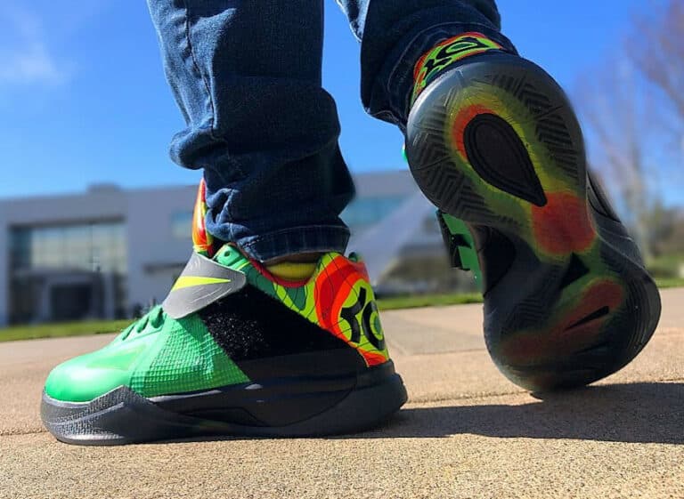 Nike KD 4 Weatherman