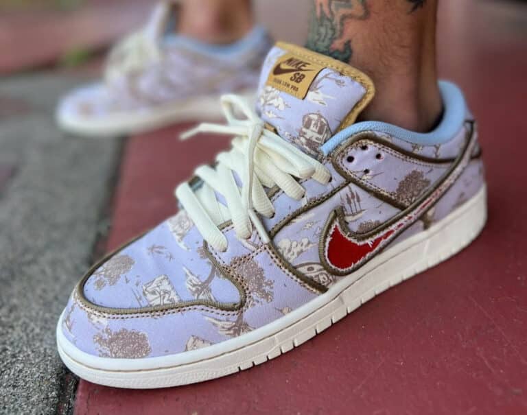 Nike SB Dunk Low City of Style FN5880-001 (2)