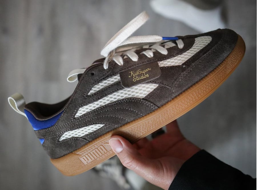 Puma Palermo x Kidsuper Flaxen Mauved Out (couv)