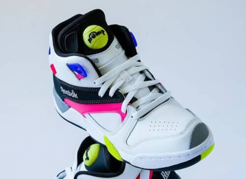 Reebok Pump Court Victory French Open 35 ans (couv)