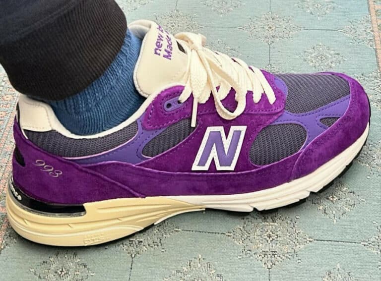 Teddy Santis x New Balance 993 Interstellar Purple Made in USA