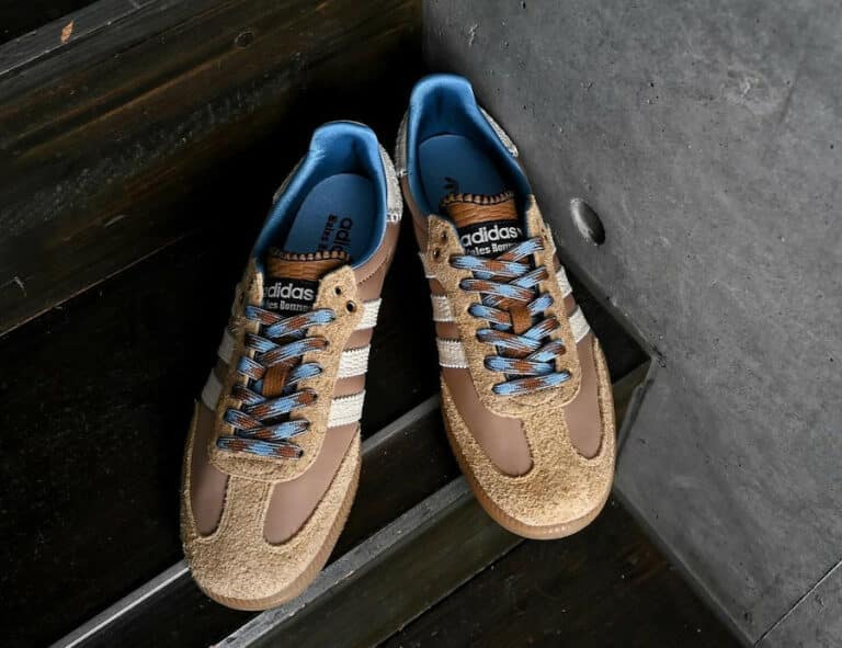 WB x adidas Samba Wonder White Ash Blue IH3261 (1)