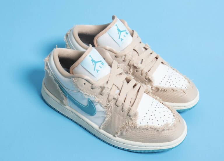 Wmns Air Jordan 1 Low SE effilochée Wave HF4983-252