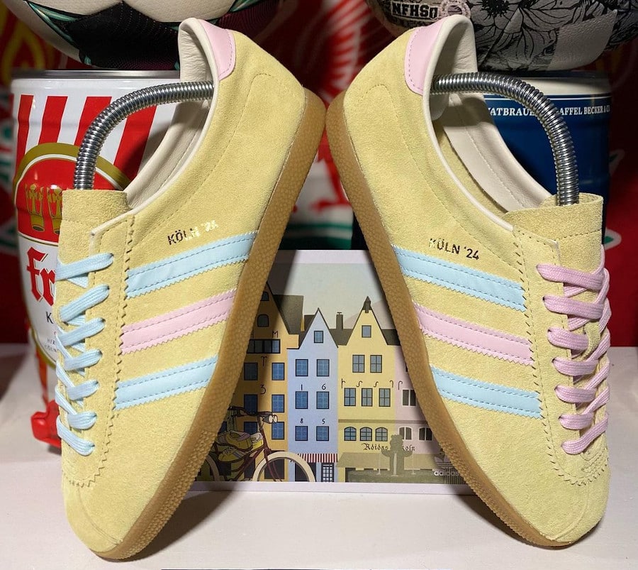 Que vaut la adidas Koln 24 Almost Yellow Kolner Altstadt IG6279