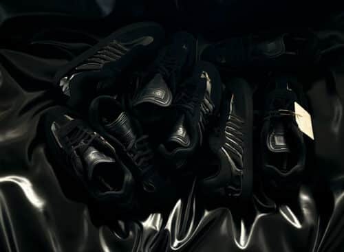 adidas Samba x Dingyun Zhang Blackout IE3176