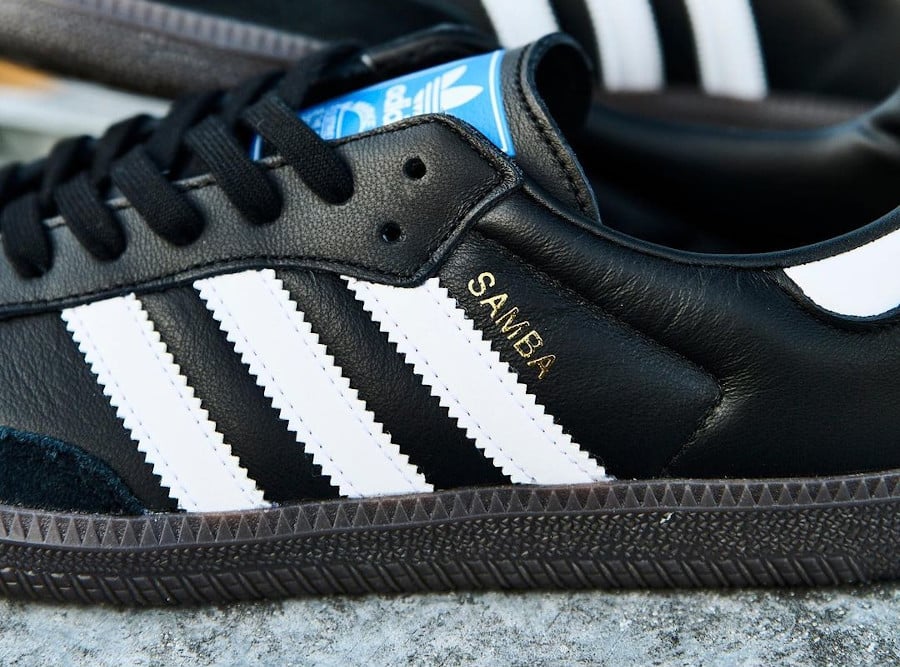 guide pour reconnaître vraie adidas samba