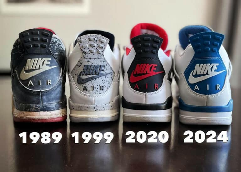 Différences entre Air Jordan OG et rétro