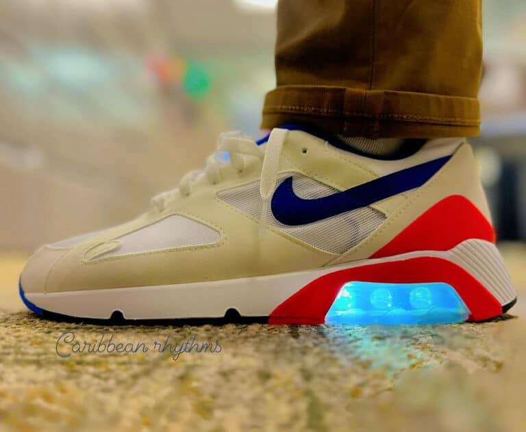 Nike Air Max 180 Ultramarine on feet @wassystyle1