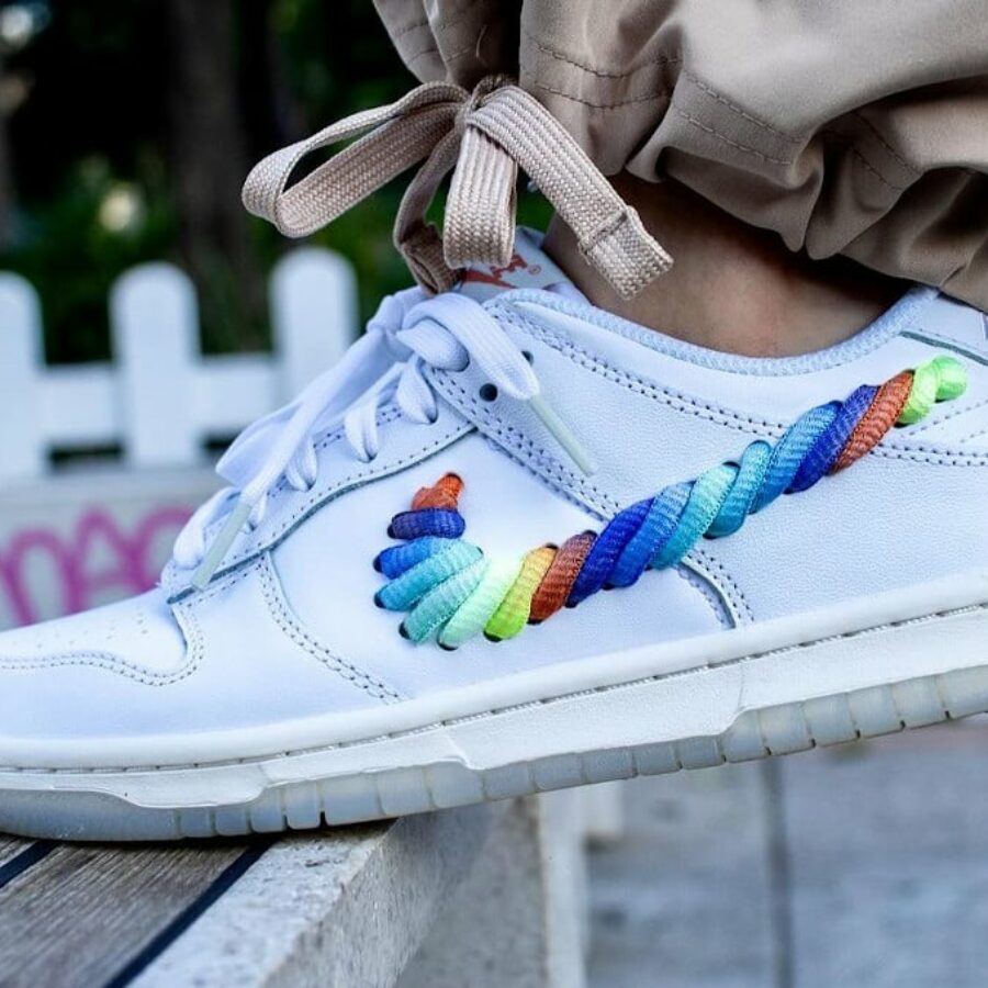 Rainbow Drip Rainbow Air Force Ones Rainbow Drip Custom 'air