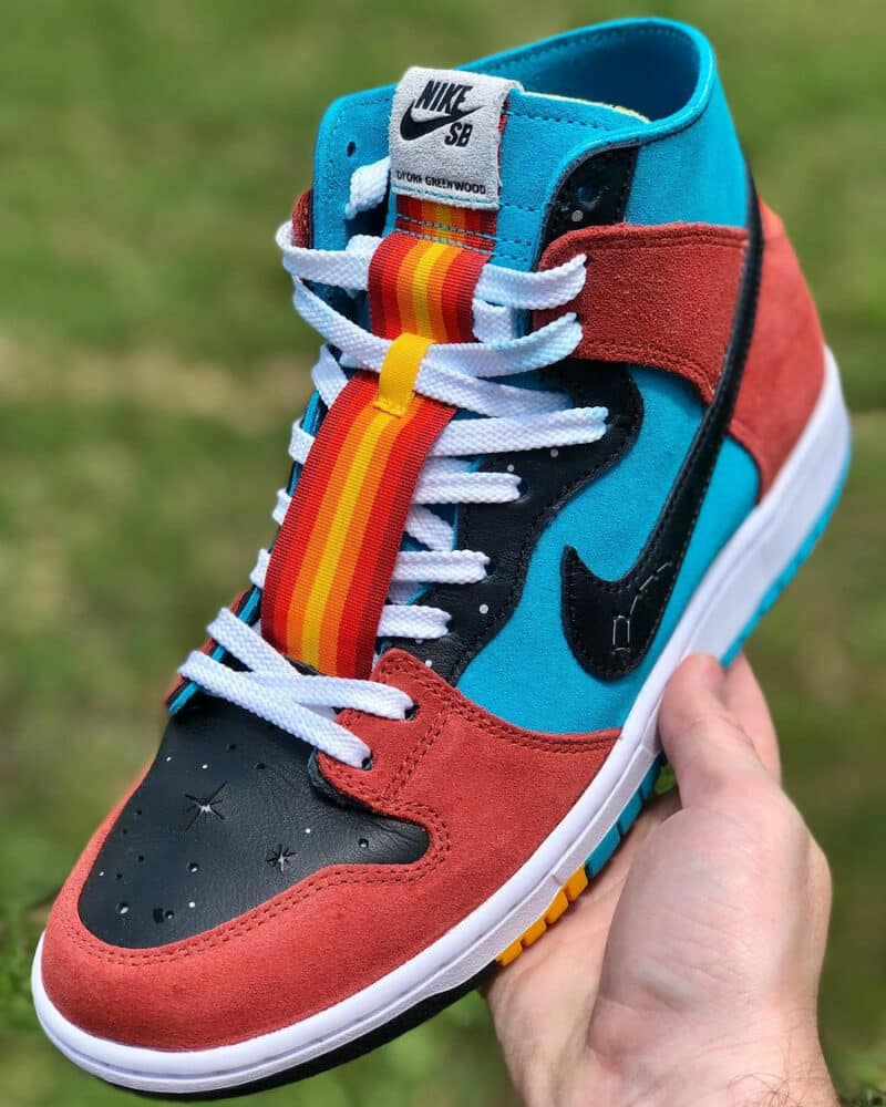Où se procurer la Nike SB Dunk Hi Decon x Di'Orr Greenwood