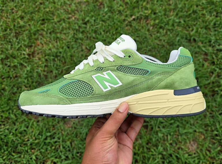 Teddy Santis x New Balance 993 Chive U993GW
