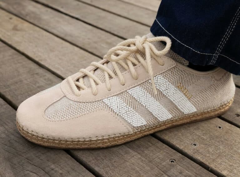 adidas Gazelle Clot by EC Beige (2)