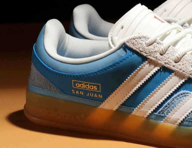 adidas Originals x Bad Bunny Gazelle Indoor San Juan IF9734 (3)