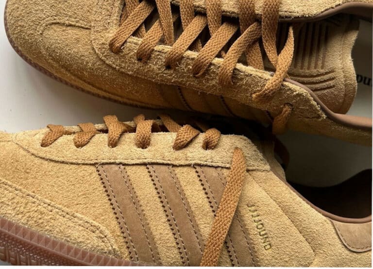 adidas Samba JJJJound marron