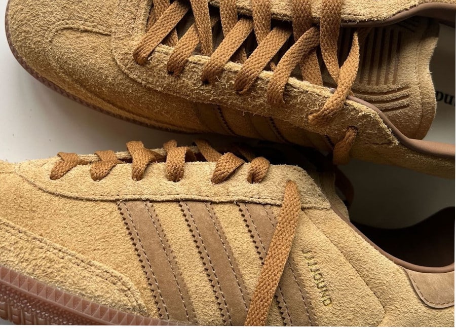 adidas Samba JJJJound marron