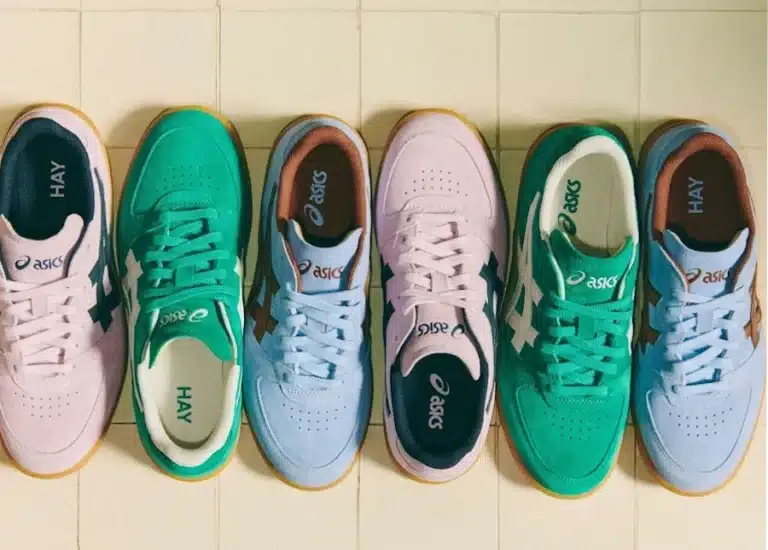 asics x Hay