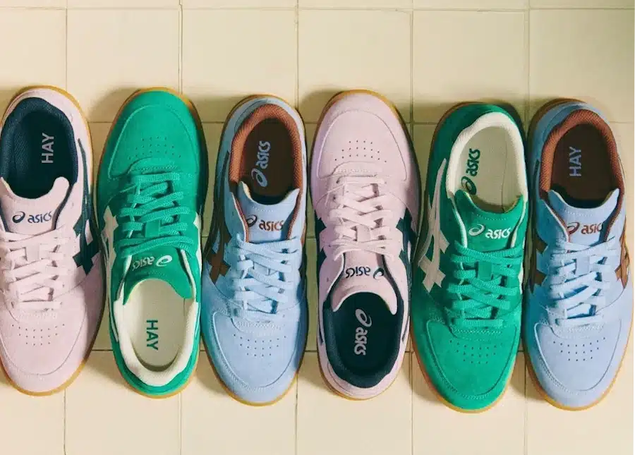 asics x Hay