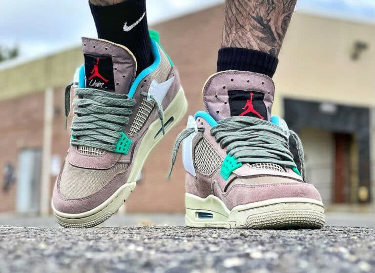 2020 Union LA x Air Jordan 4 retro SP Taupe Haze @corwun