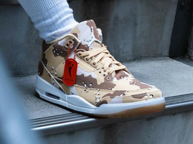 Air Jordan 3 Retro TEX Desert Camouflage HM4301-200 (3)