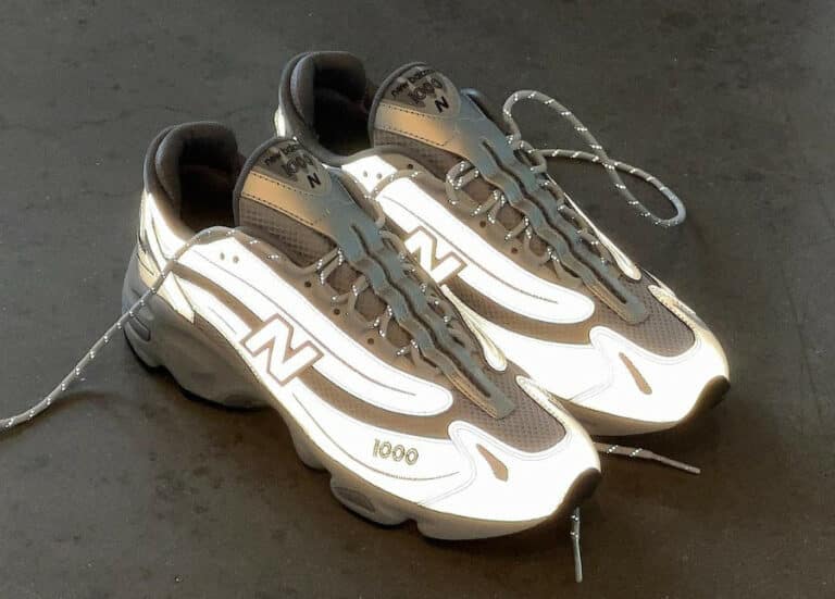New Balance 1000 Silver Metallic M1000TE (5)