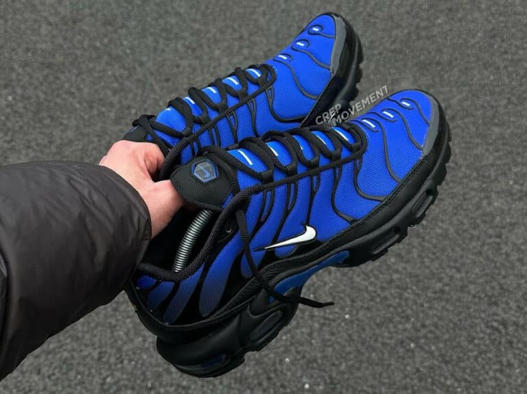 Nike Air Max Plus Premium Racer Blue FQ7331-001 (1)