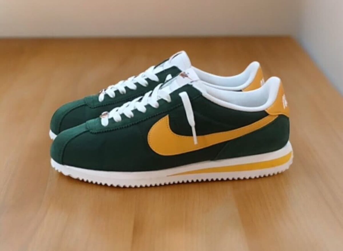 Nike cortez jaune jordan shop