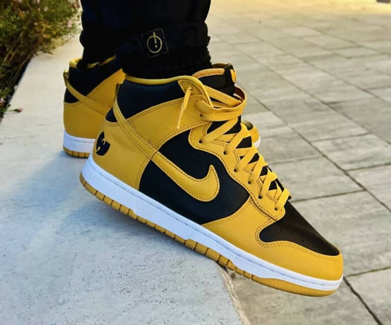Wu-Tang x Dunk High Retro Premium 2024 main image 1