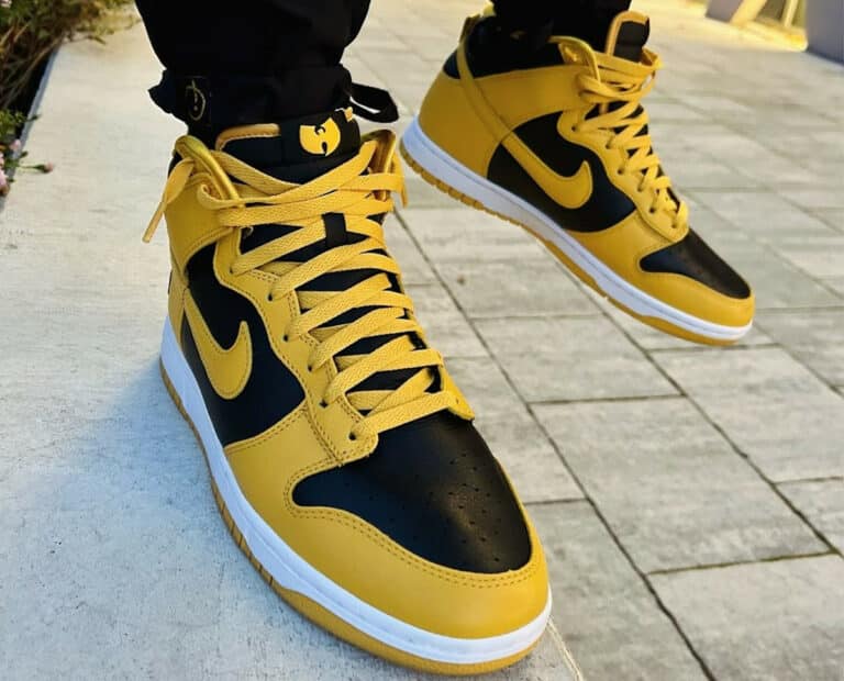 Wu-Tang x Dunk High Retro Premium 2024