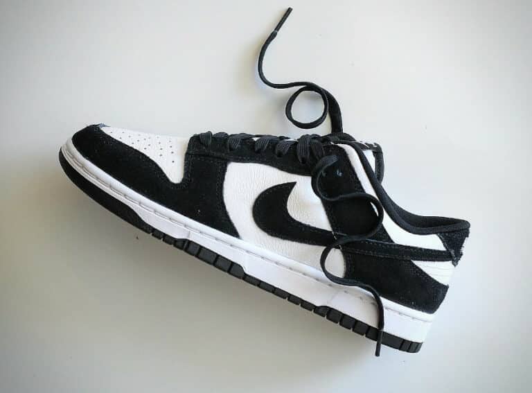 Nike Dunk Low Suede Panda FQ8249-100 (2)