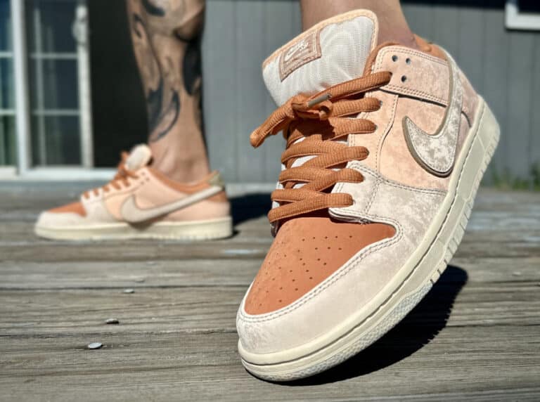 Nike SB Dunk Low Crimson Tint Amber Brown FV5926-200 (3)