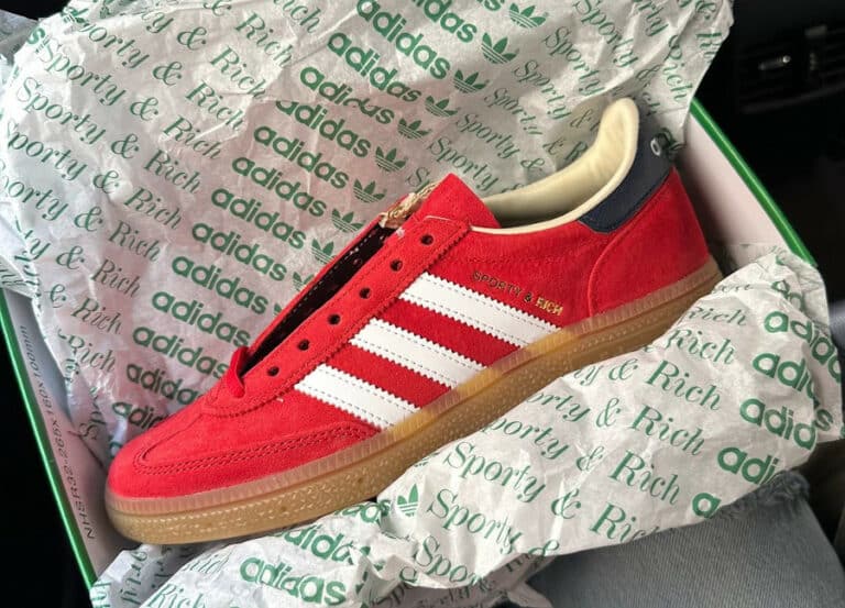 Sporty & Rich x adidas Handball Spezial Oympic IH8337 (2)