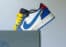 Union LA x Air Jordan 1 Low OG Storm Blue (couv)