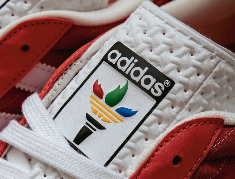 adidas Gazelle Indoor rouge IF9641
