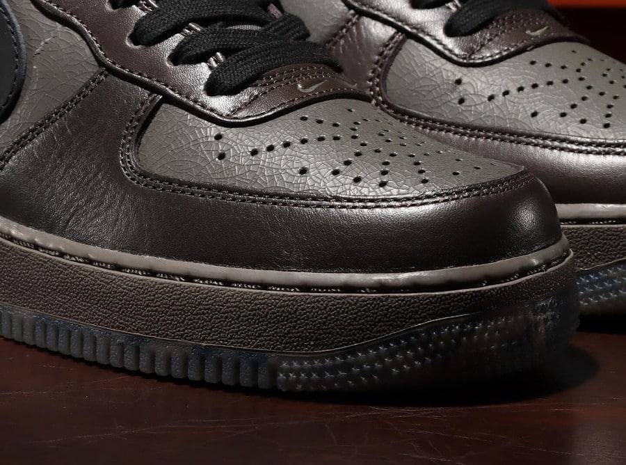 Ou acheter la Nike Air Force 1 Low Paris Black Tea Petra Brown
