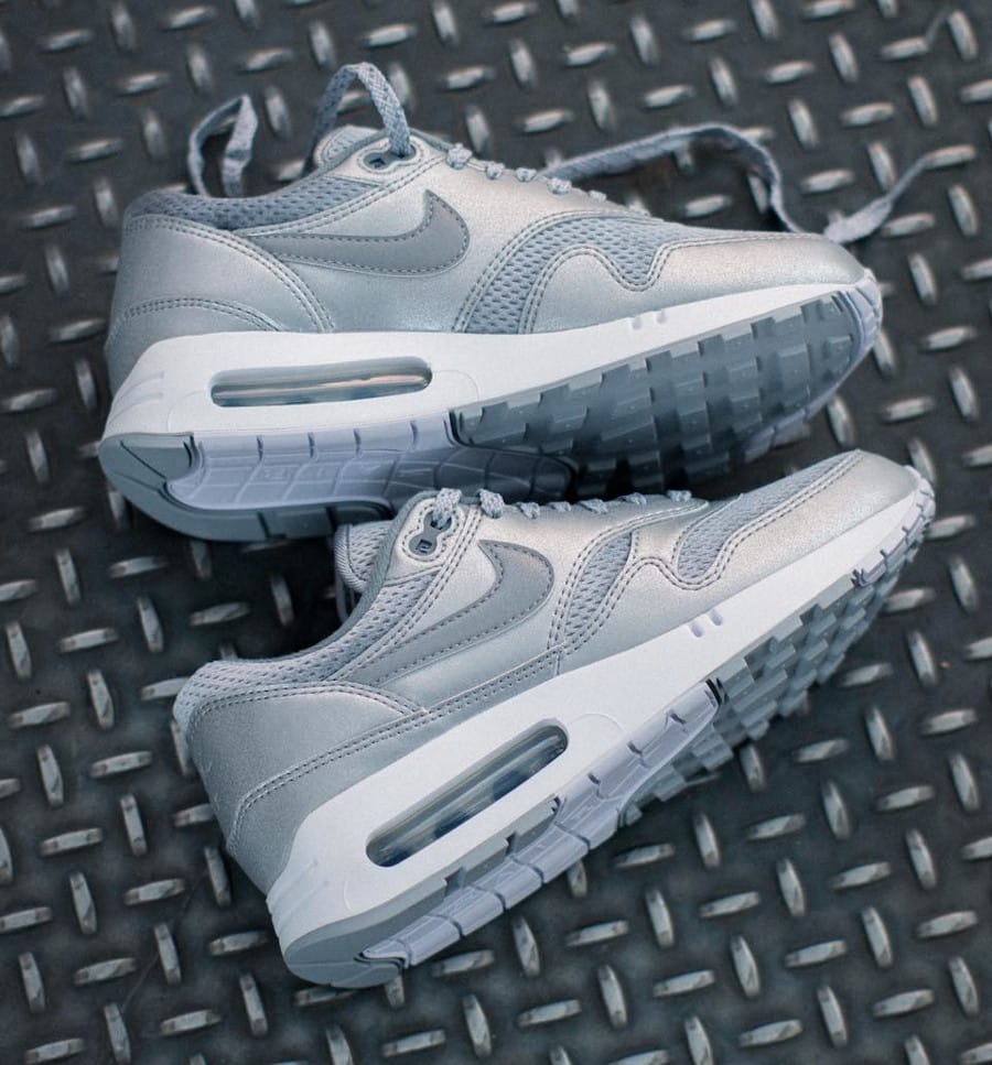 Ou acheter la Nike Air Max 1 86 OG Big Bubble Silver Metallic