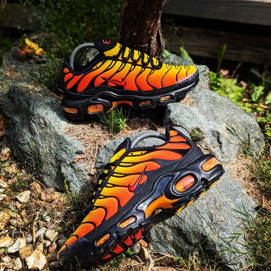 Nike Air Max Plus Tiger une astuce facile pour la customiser
