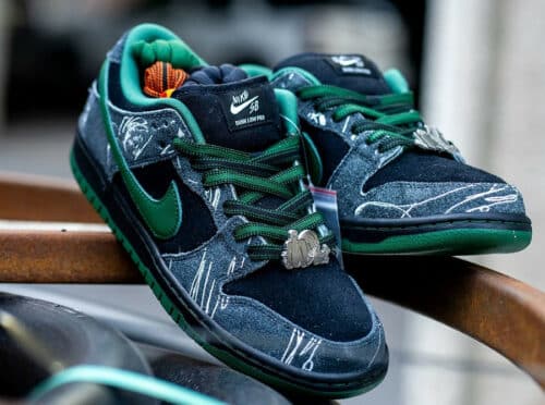 Dunk Low Chaussure Adidas Les Plus Cher O Acheter La Nike SB X There  Skateboards Dunk