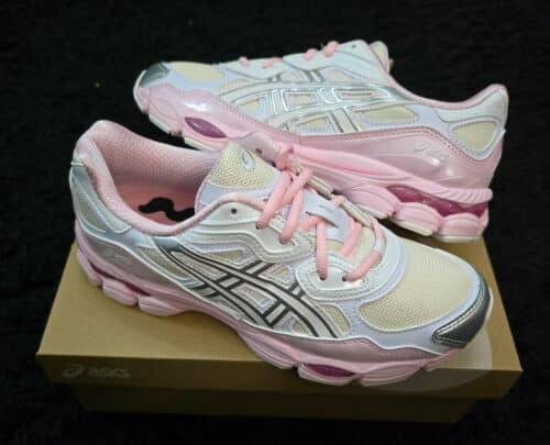 Asics Gel NYC x Kicki Yang Zhang 'Guohua' Pink : toutes les infos