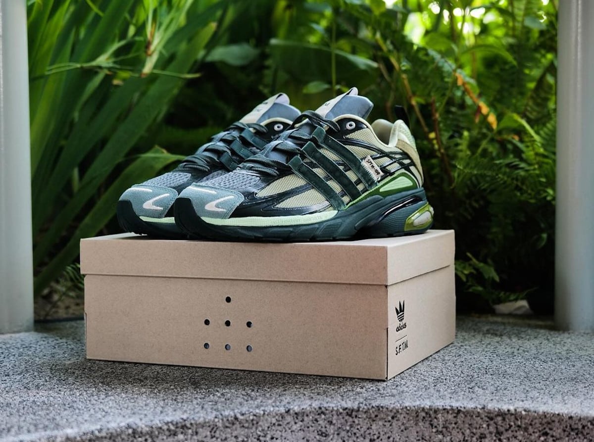 Song for the Mute x adidas Adistar Cushion Shadow Green JH9008