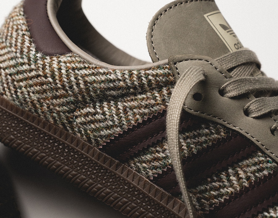 adidas Samba OG Tweed Pack Wonder Beige ID1449 (4)