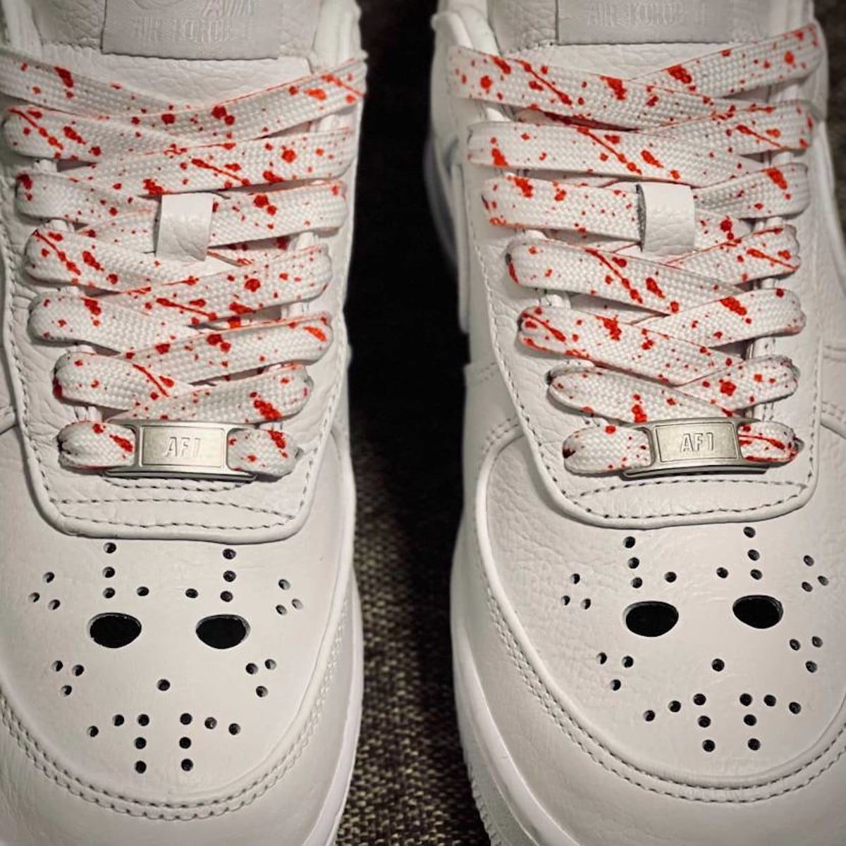 Nike Air Force 1 Low Jason Mask IB4025-100 (2)